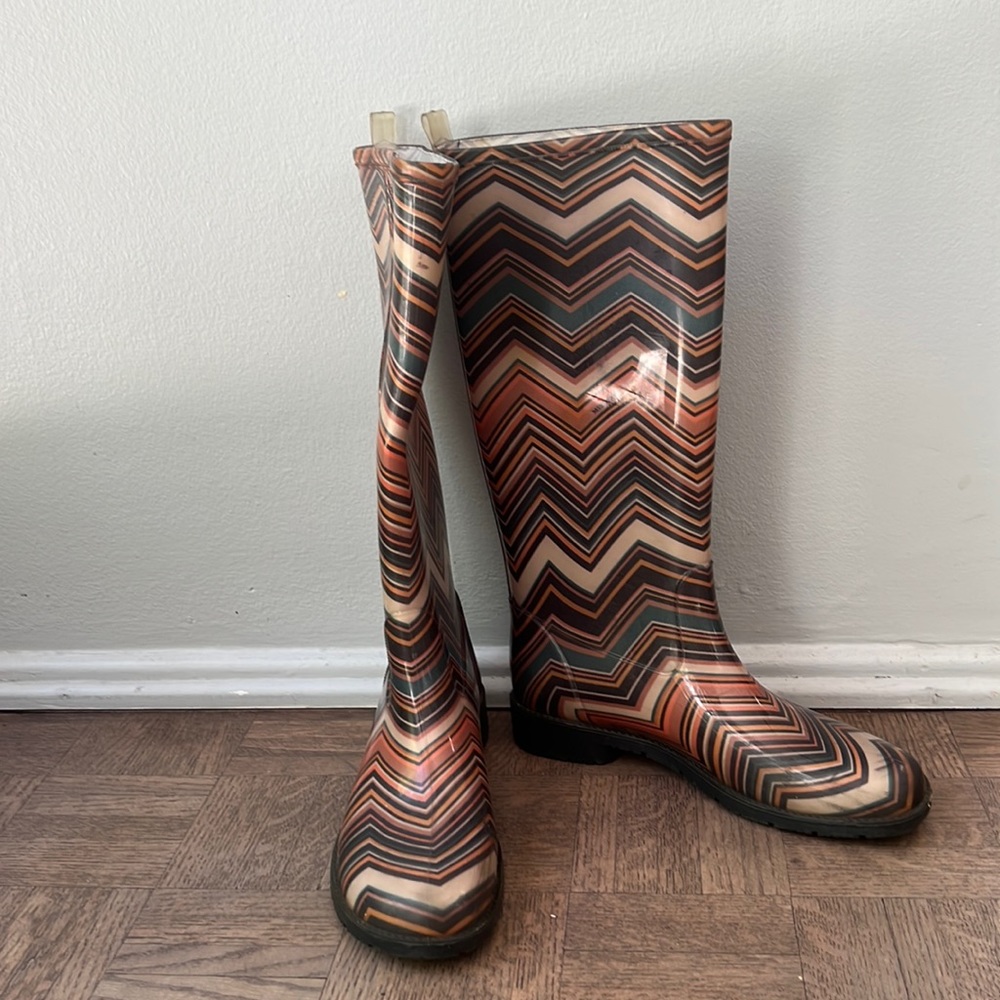 Missoni Rain Boots size 41